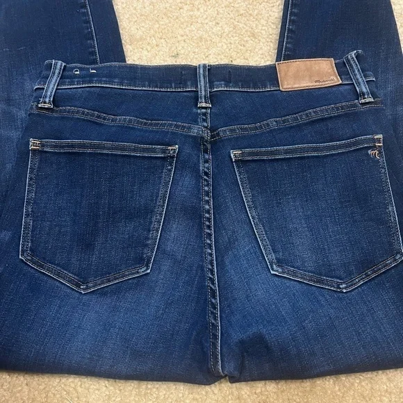 Madewell 9" High-Rise Skinny Jeans - Picture 4 of 7